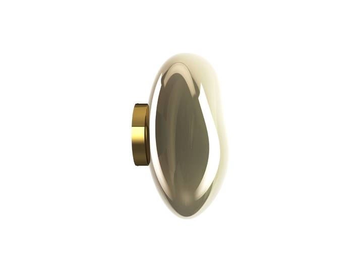 Tom Dixon - Applique Melt - Or - Polycarbonate soufflé - Designer Tom Dixon