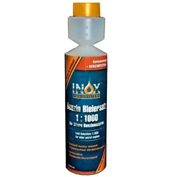 INOX Benzin Bleiersatz 1:1000 250 ml Additive für Fahrzeuge geeignet für alle Benzinmotoren