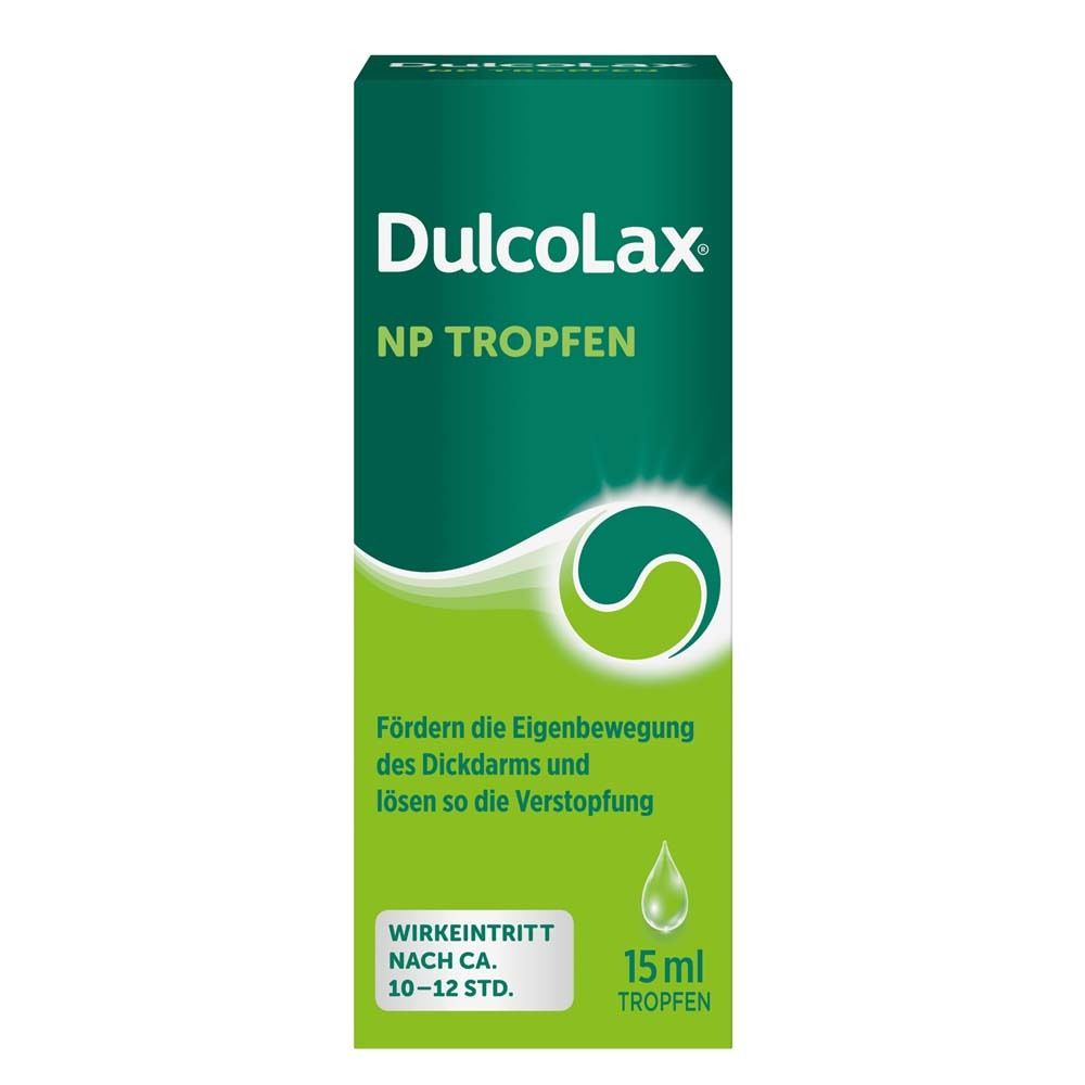 Dulcolax NP Tropfen 15 ml zum Einnehmen