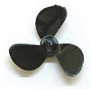 Super schiffsschraube 25 mm rechts 3-blatt m2 ø25x13 (2307.25)