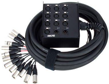 pro snake MTS10/2 S Multicore 10m