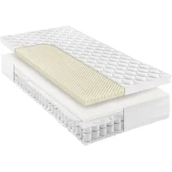 Novel Taschenfederkernmatratze H2 ORTHO STAR BRONZE TOP T - LF ca. 140.00x200.00