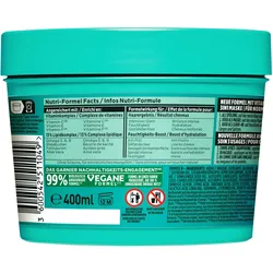 2x Garnier, Haarmaske, Fructis Aloe Vera Hairfood (400 ml)