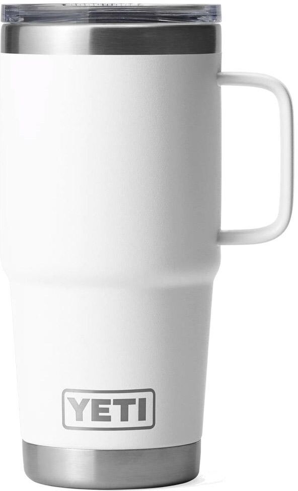Yeti  - Rambler 20 Oz (591 ml) Travel Mug White - Mug