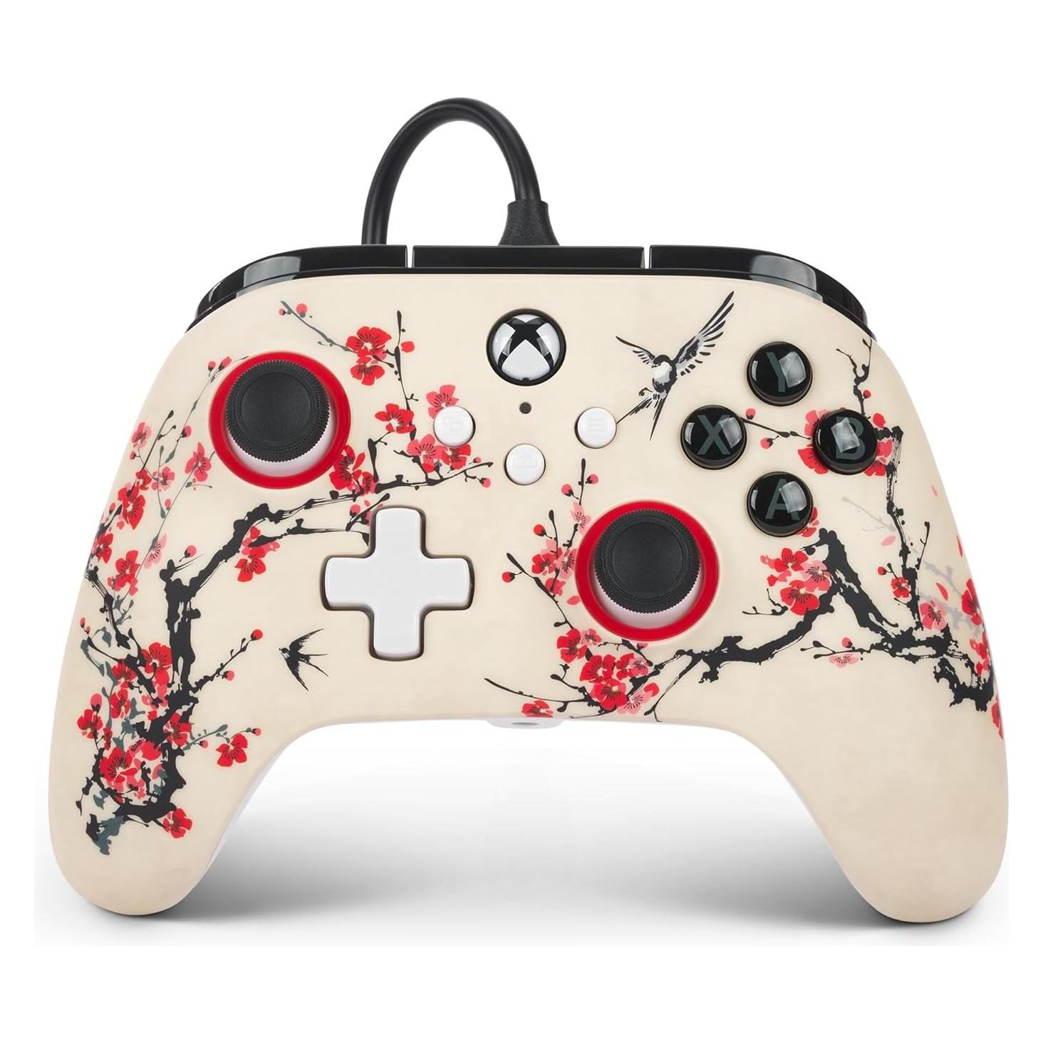 PowerA Advantage Wired Controller - Warrior's Nirvana (PC, Xbox Series S, Xbox Series X) (XBGP0180-01)