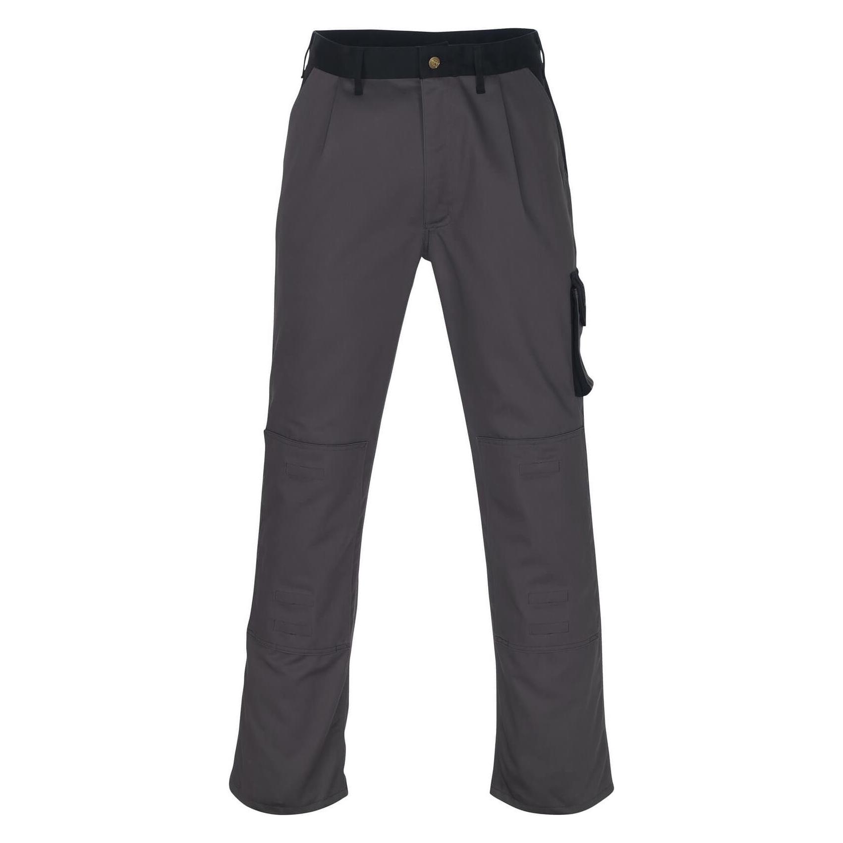 Mascot Arbeitsbundhose TORINO anthrazit/schwarz, Gr.68 (68) (5708628332583)