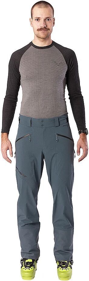 DYNAFIT Herren Tourenhose Radical 3L grau   M M