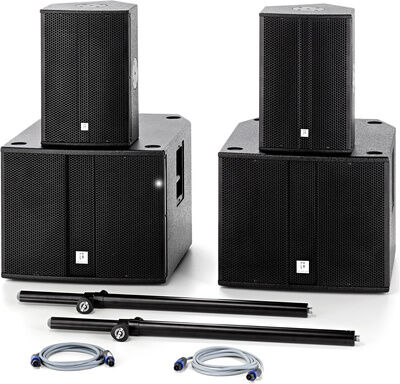 the box pro Achat 110/115 Power Bundle Schwarz