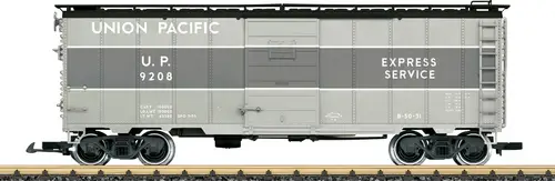 LGB L41918G "Express Service" Steel Box Car der "Union Pacific"