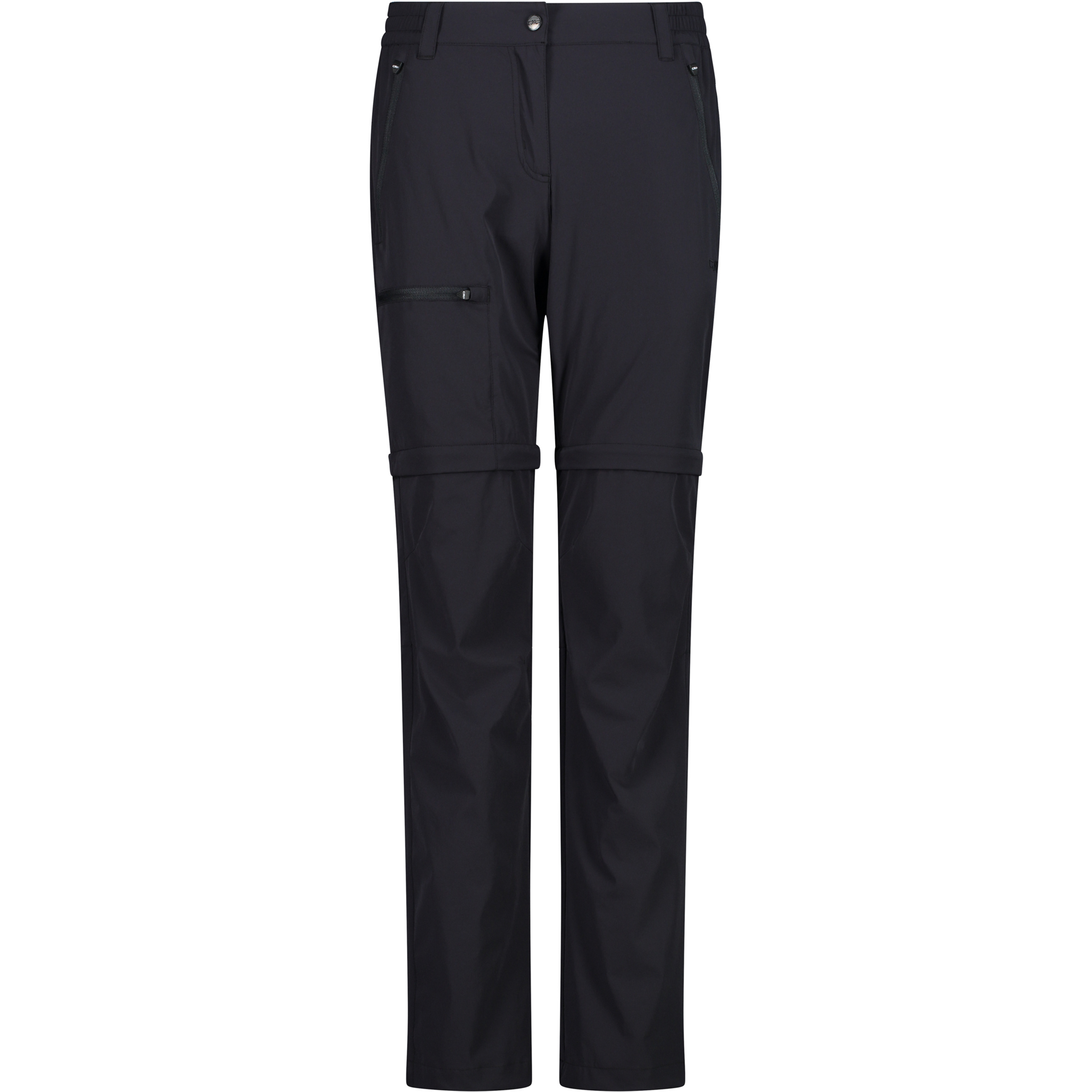 CMP Zip Off Hose Damen Zip-Hosen grau Größe XXL Trekking Elastisch