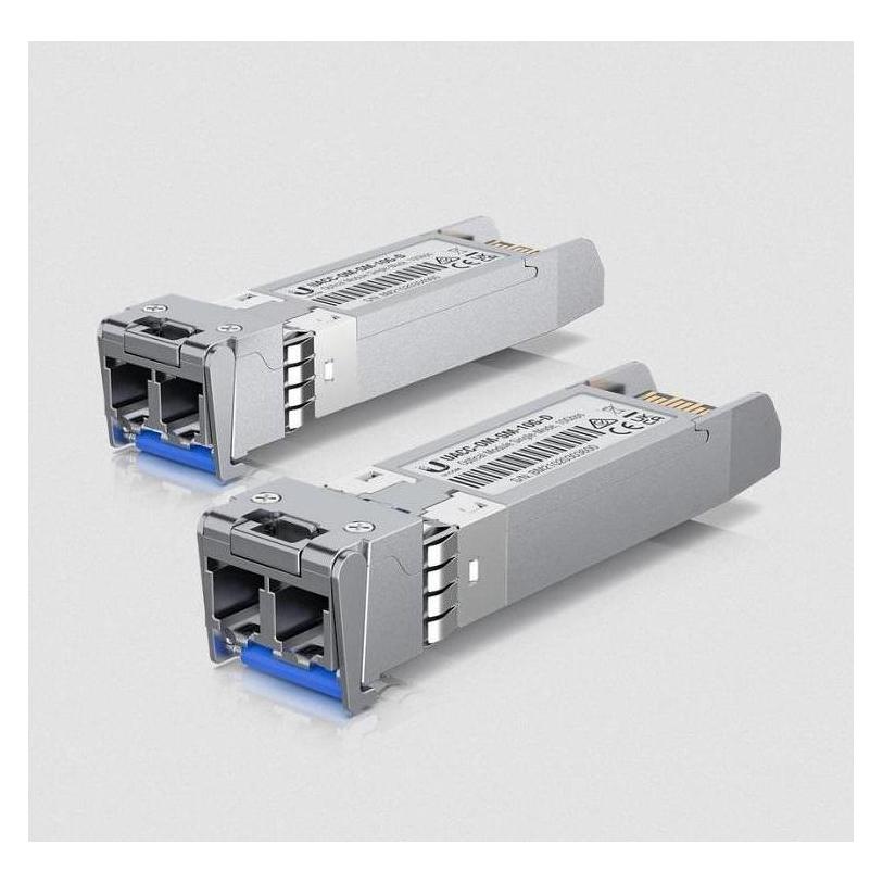 Ubiquiti UACC-OM-SM-10G-D-20 - UACC-OM-SM-10G-D-20, Optisches Single-Mode-Modul mit 10 Gbit/s (UACC-OM-SM-10G-D-20)