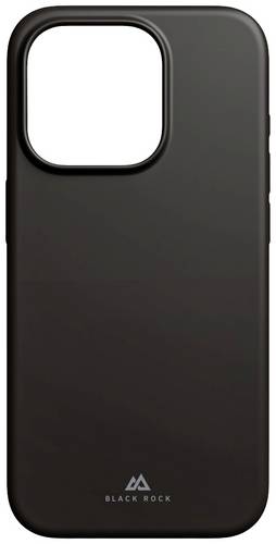Black Rock Urban Case Cover Apple iPhone 15 Pro Schwarz Induktives Laden, Stoßfest