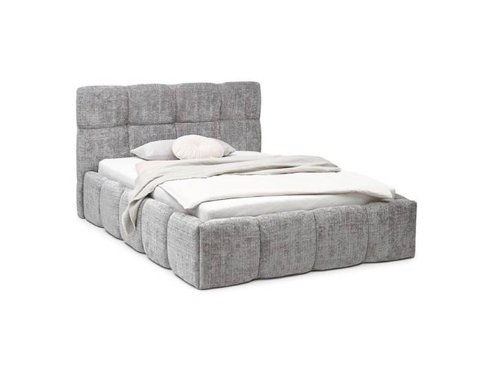 Trendstore Sandrin R Polsterbett in Chenille - optional mit Latt