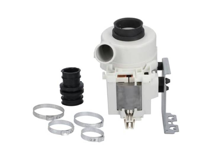 easyPART passend für Bauknecht 481010514599 Umwälzpumpe Whirlpool für Geschirrspüler, Ersetzt die eingebaute Ausführung mit 72 Watt, 33 mm, CP045024PE, Hanning, Cpo45-024pe