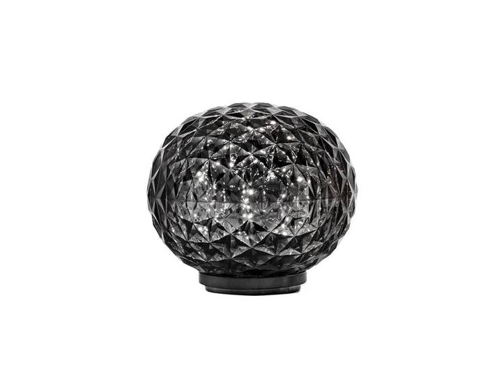 KARTELL lampe de table MINI PLANET avec câble (Fumé - PMMA)