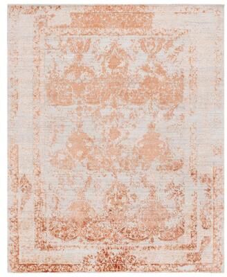 SAFAVIEH Hand-Loomed Bedford Malve Modern & Contemporary Viscose Rug