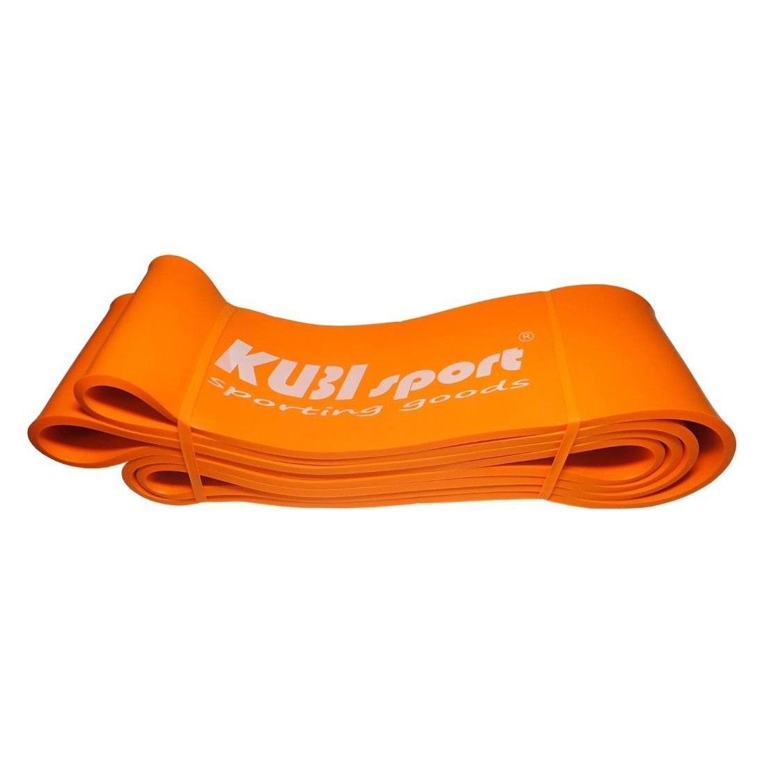 Kubi Sport Guma Oporowa Wzmacniająca do Ćwiczeń Treningu Fitness KUBISPORT 83 mm (58017613)