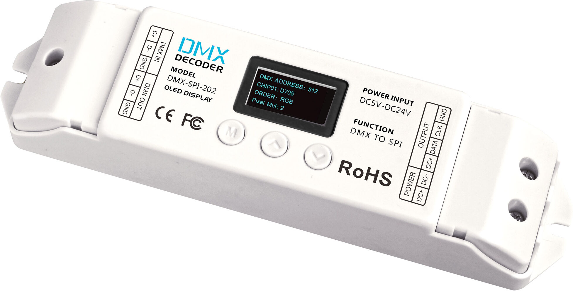 Ltech Spi-Treiber Dmx512/rdm Zu Spi