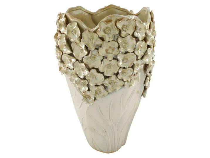 Vase Fleurs Keramik H: 46 cm Decofinder