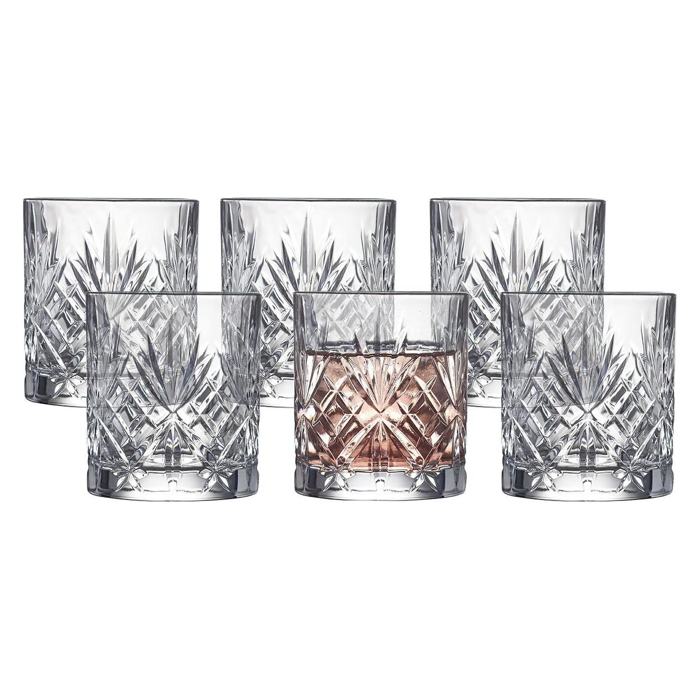 Lyngby 23 cl - Glas - Klar (0.23 l, 6x) (10509)