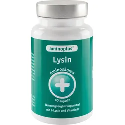 Aminoplus Lysin plus Vitamin C Kapseln