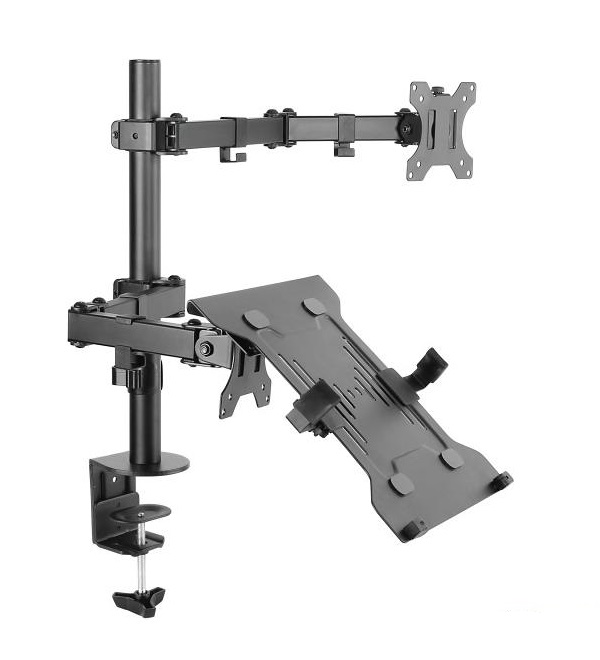 equip 32Zoll Klemme Schwarz Flachbildschirm-Tischhalterung 13 32" 8 kg. 75x75/100x100 VESA (650119)