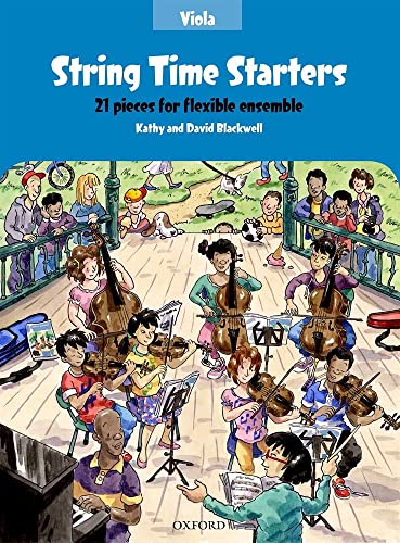 String Time Starters: 21 Pieces for Flexible Ensemble (String Time Ensembles) - Preis vom 09.10.2026 07:28:09 h