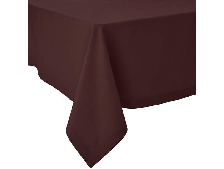 Nappe en lin violet 170x320