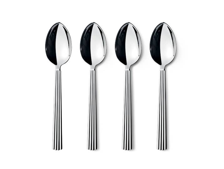 Georg Jensen Cuillère à dessert Bernadotte Lot de 4