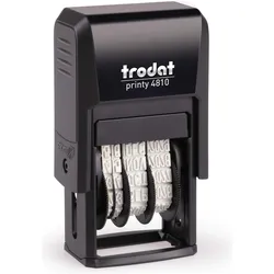 Trodat, Stempel, Datumstempel