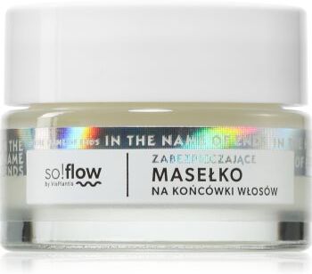 so!flow Protective Butter For Hair Ends manteiga profundamente nutritiva para pontas de cabelo 15 ml. Protective Butter For Hair Ends