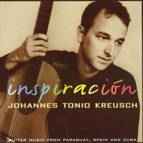 Johannes Tonio Kreusch - Inspiracion - Preis vom 09.10.2026 07:28:09 h