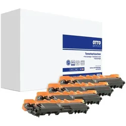 OTTO Office Toner-Set ersetzt Brother »TN-242BK, TN-246C, TN-246M, TN-246Y« schwarz