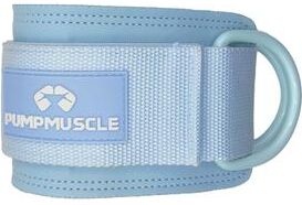 Market Central Padded Cable Machine Ankle Strap For Glute Kickbacks And Leg Workouts blue
