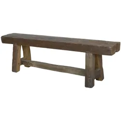 Chic Antique Grimaud Bank Groß, H45/L150/B26 cm