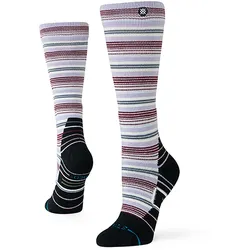 STANCE WOMENS SERAPE MID WOOL SNOW Socken 2027 lilac - 38-42