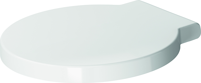 Duravit WC-Sitz Starck 1 0065810000  Scharniere edelstahl, weiss