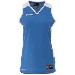 Spalding, Damen, Sportshirt, Legacy (S), Blau, Weiss