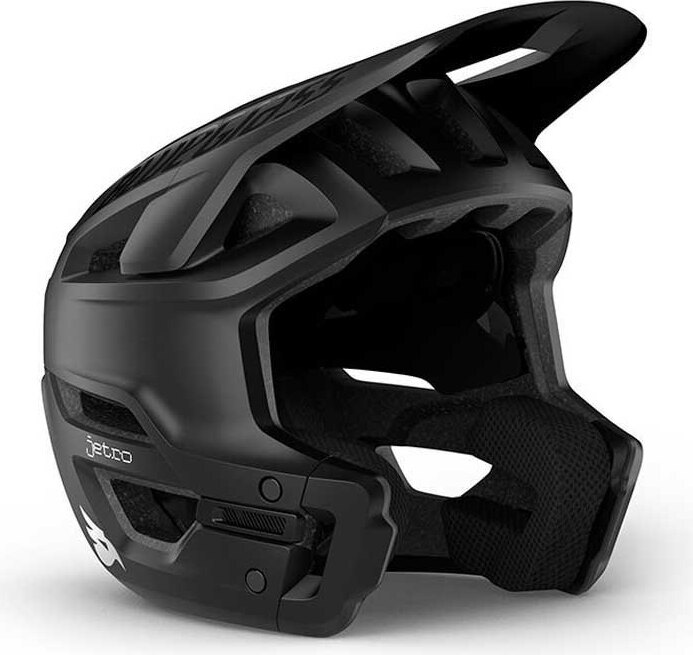 Bluegrass Jetro Mips Downhillhelm Schwarz L Schwarz L