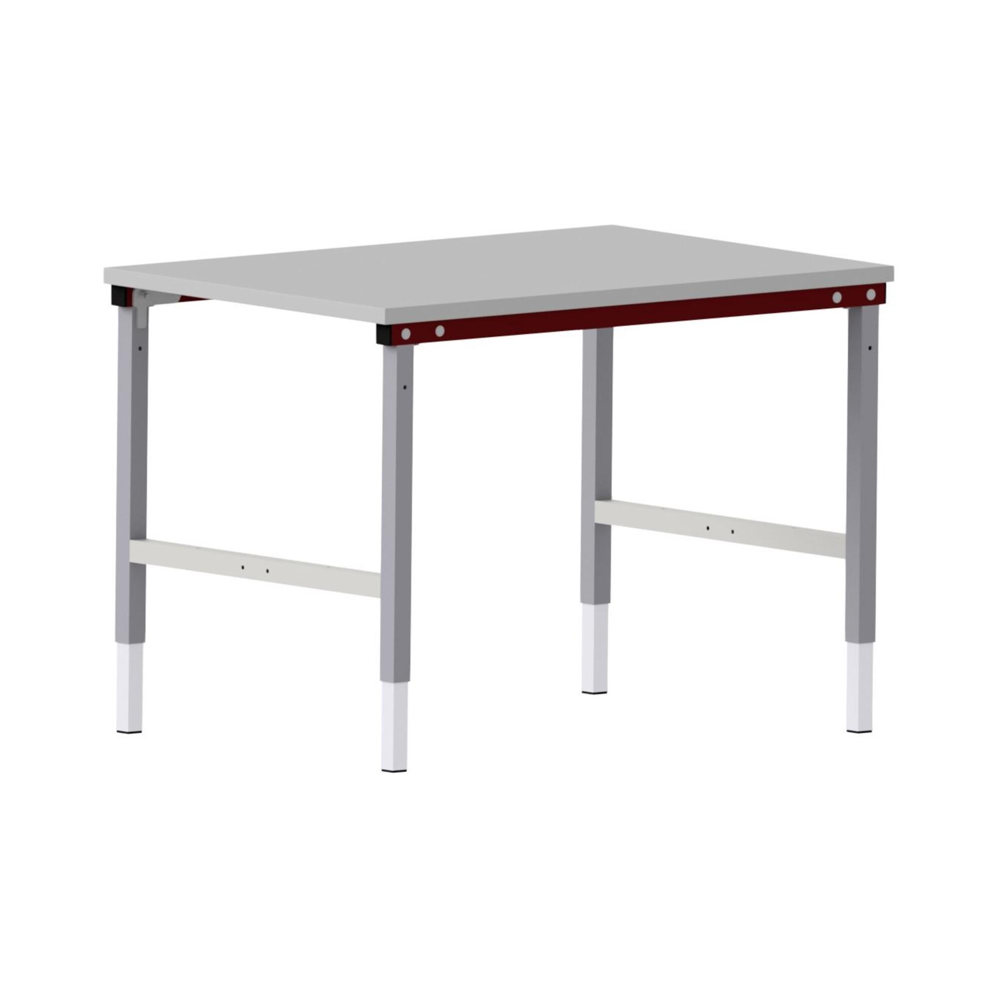 Rocholz Pack- und Arbeitstisch SYSTEM 1200 1200x800x690-960 mm (123034)