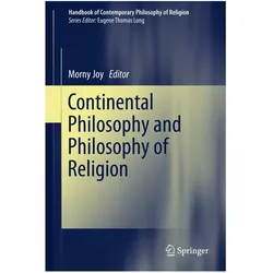 Continental Philosophy and Philosophy of Religion, Sachbücher von Morny Joy