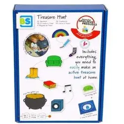 BS Schatzsuche (Deutsch, Englisch, Französisch, Italienisch, 2 - 8 Spieler)