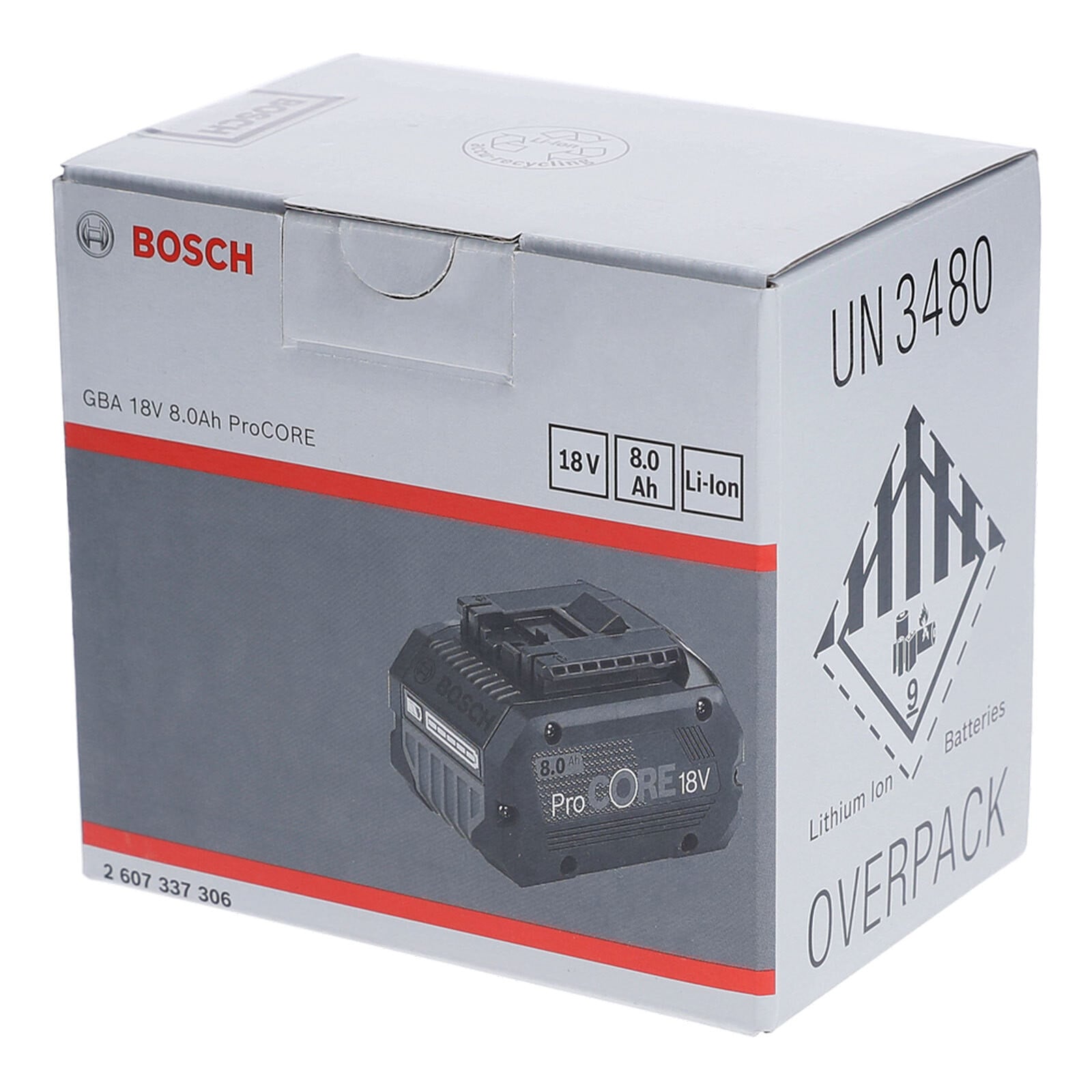 Bosch accu GBA 18V 8 Ah ProCore