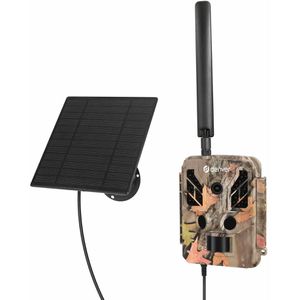 Denver Wildkamera WSL-8050 LTE 4G, 48 MP / 4K, Auslösezeit 0,3 Sek., Solar, App-fähig