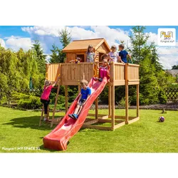 Fungoo Spielhaus "My Space XL",teak,