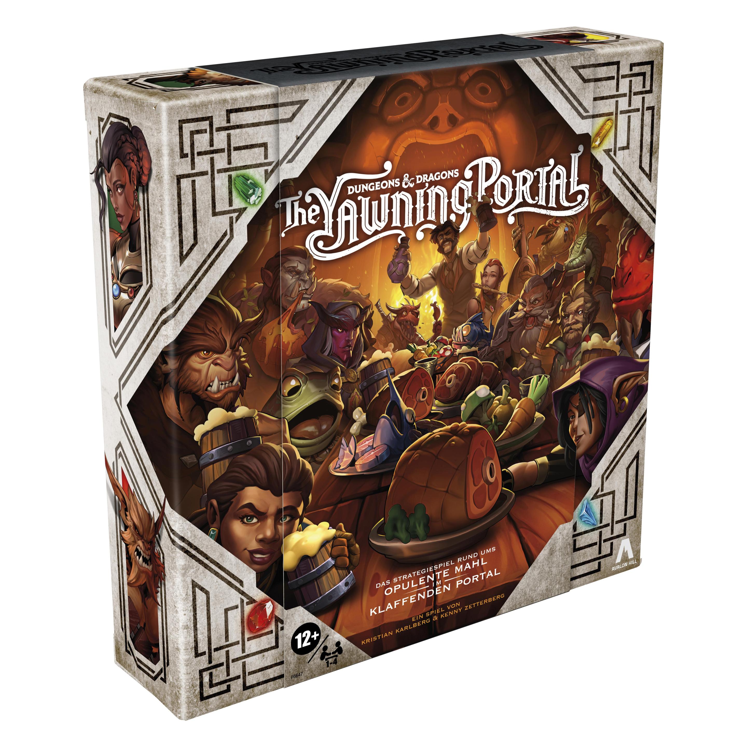 Hasbro Gaming Dungeons & Dragons: The Yawning Portal (Deutsch, 1 - 4 Spieler) (F6647100)