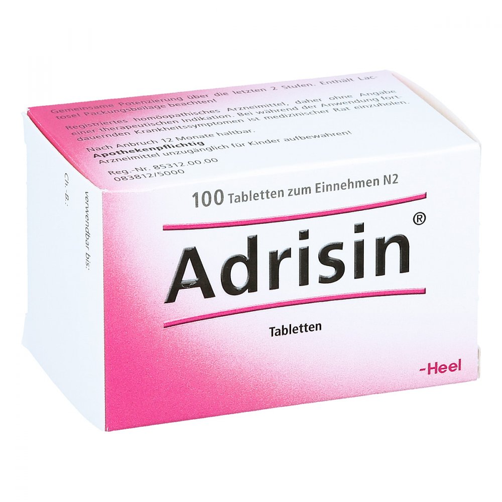 Biologische Heilmittel Heel GmbH Adrisin Tabletten 10810450