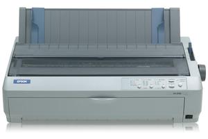 Epson LQ-2190, 576 Zeichen pro Sekunde, 360 x 180 DPI, 5 Kopien, Briefumschläge, Rolle, 128 KB, 54 dB
