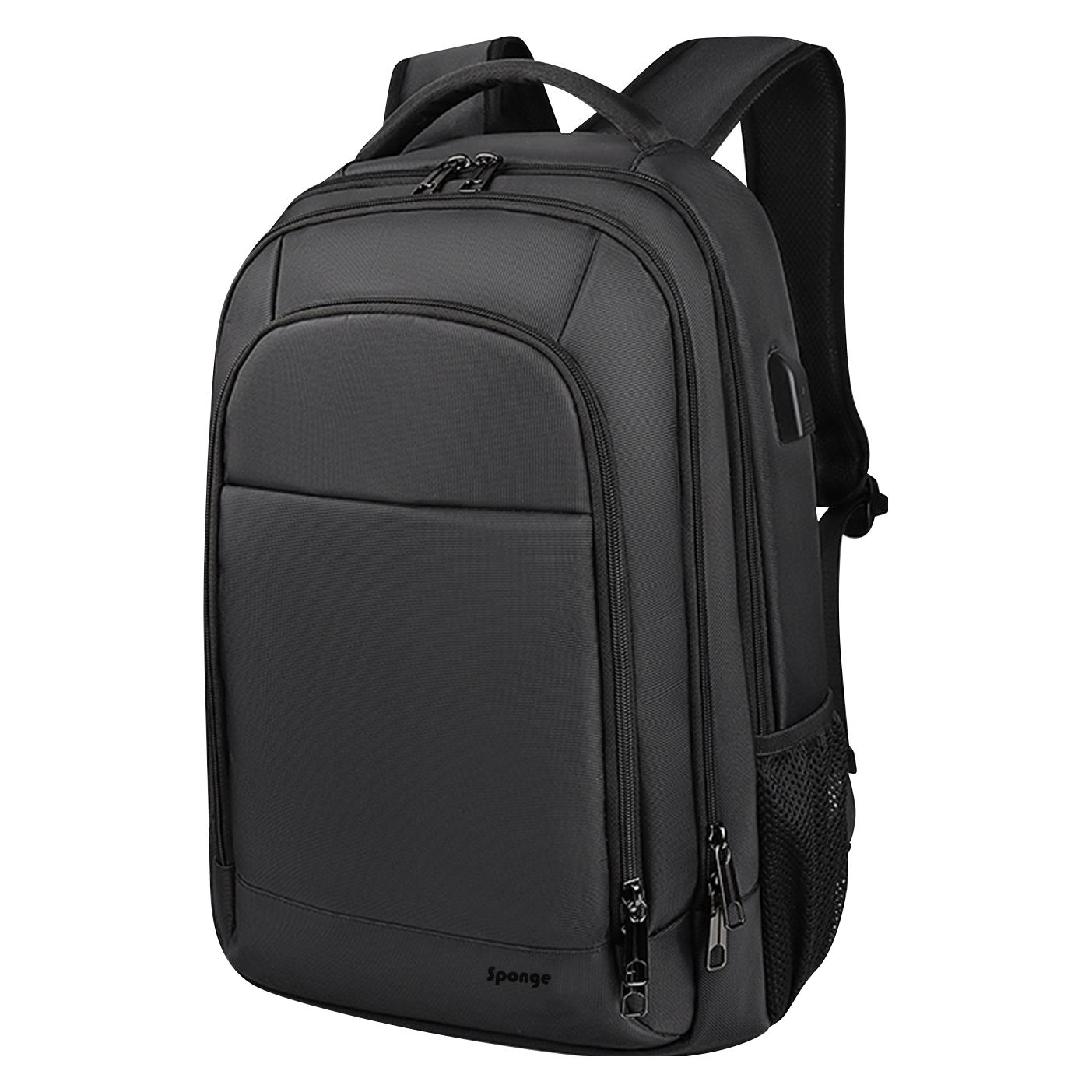 Sponge Bussines Backpack Black (0703674401929)