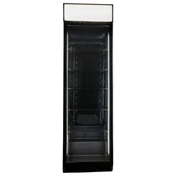 NordCap Cool-Line Kühlschrank CD 400 D BLACK